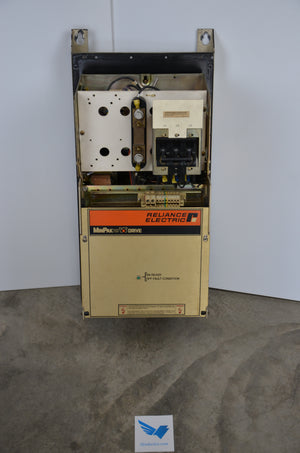 RELIANCE DRIVE 1GAK00467 - 103844-204 V1-SL - 20HP IN 460VAC - OUT 500 VDC 36A    -  RELIANCE ELECTRIC MINPAK PLUS DRIVE