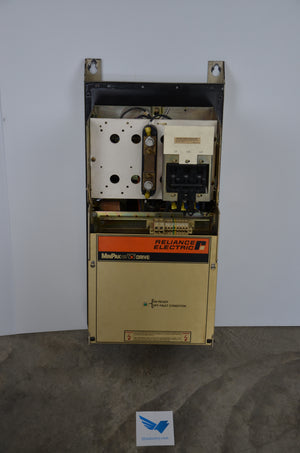 RELIANCE DRIVE 1GAK00467 - 103844-204 V1-SL - 20HP IN 460VAC - OUT 500 VDC 36A    -  RELIANCE ELECTRIC MINPAK PLUS DRIVE