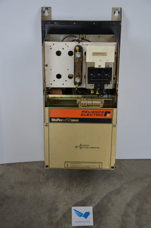 RELIANCE DRIVE 1GAK00467 - 103844-204 V1-SL - 20HP IN 460VAC - OUT 500 VDC 36A    -  RELIANCE ELECTRIC MINPAK PLUS DRIVE
