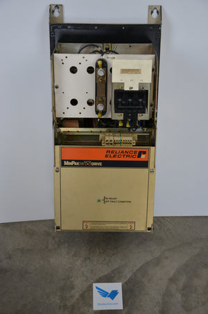 RELIANCE DRIVE 1GAK00467 - 103844-204 V1-SL - 20HP IN 460VAC - OUT 500 VDC 36A    -  RELIANCE ELECTRIC MINPAK PLUS DRIVE