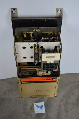 RELIANCE DRIVE 1GAK00467 - 103844-204 V1-SL - 20HP IN 460VAC - OUT 500 VDC 36A    -  RELIANCE ELECTRIC MINPAK PLUS DRIVE
