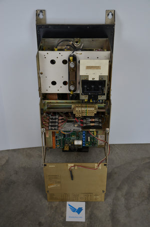 RELIANCE DRIVE 1GAK00467 - 103844-204 V1-SL - 20HP IN 460VAC - OUT 500 VDC 36A    -  RELIANCE ELECTRIC MINPAK PLUS DRIVE
