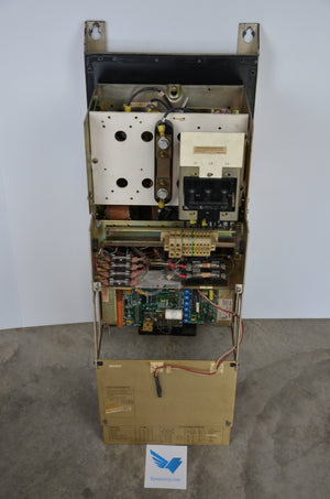 RELIANCE DRIVE 1GAK00467 - 103844-204 V1-SL - 20HP IN 460VAC - OUT 500 VDC 36A    -  RELIANCE ELECTRIC MINPAK PLUS DRIVE