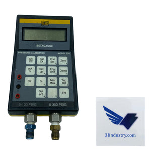 320  -  BETAGAUGE 320 PRESSURE CALIBRATOR