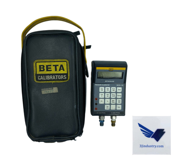 320  -  BETAGAUGE 320 PRESSURE CALIBRATOR