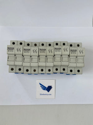 LOT OF 5 USM2 - 2 POLE - 800V - 30A - 690V - 32A - ULTRASAFE  -  FERRAZ SHAWMUT USM2 FUSE HOLDER