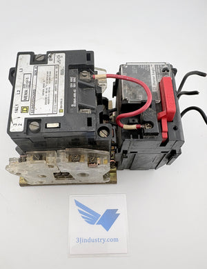 8536SCOH308S  -  Square D Motor Control System Motor Starter