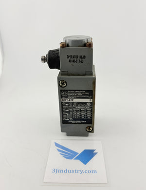 802T-ATP  -  Allen-Bradley Industrial Control Limit switch 802TATP