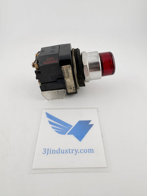 800T-PB16 N  -  Allen-Bradley Industrial Control Pilot Light 800TPB16N