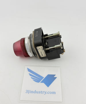 800T-P16 N  -  Allen-Bradley Pilot Light Pilot Devices RED LENS - 800T-P16N