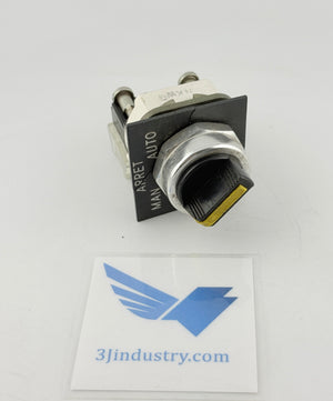 800T-HG11 N  -  Allen-Bradley Industrial Control Selector Switch 800T-HG11N