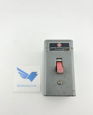Canadian General Electric Control Switch  -  Canadian General Electric Industrial Control Manual Disconnet Switch