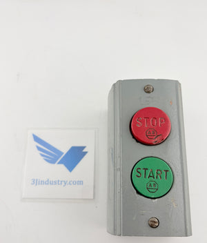 Allen-Bradley Start­/ Stop Station  -  Allen-Bradley Industrial Control  Push Button Station
