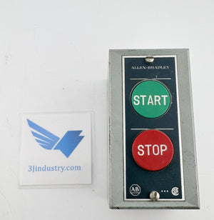 Allen-Bradley Start­/ Stop Station  -  Allen-Bradley Industrial Control Motor Control Station