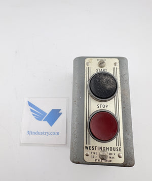 NP32963-D - SD-2  -  Westinghouse Industrial Control Motor Control Station   600V Style 1246481