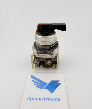 800T-J91KE7  -  Allen-Bradley Industrial Control Selector Switch 800TJ91KE7