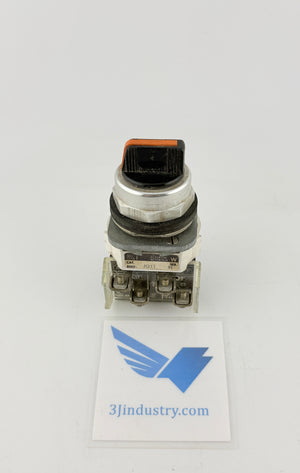 800T-JG11 Serie N  -  Allen-Bradley Industrial Control Selector Switch 800TJG11