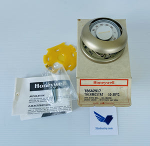 T86A2917 - 10-30C - 30VAC MAX - UNIPOL UNIDIR - 24V - CLASS 2  -  HONEYWELL T86A29 THERMOSTAT