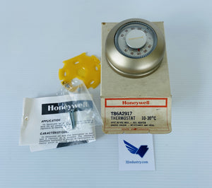 T86A2917 - 10-30C - 30VAC MAX - UNIPOL UNIDIR - 24V - CLASS 2  -  HONEYWELL T86A29 THERMOSTAT