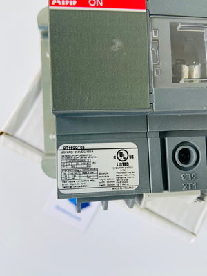 OT160GT03 - 1SCA135136R1001 - 600VAC/250VDC 100A - 160A - 50/60HZ - 12KV - 3 PH  -  ABB OT160G GENERAL PURPOSE SWITCH