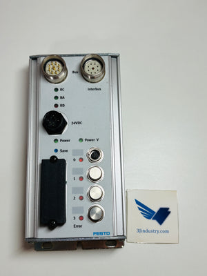 CP-FB06-E Festo CP FB06 Interbus Module Festo fieldbus - DeviceNet Input/output CPFB06E