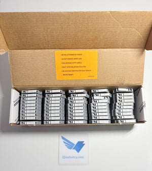 1SNA115686R1300 LOT OF 50 Terminal M4/6. SNB   -  ABB Terminal Block