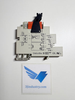 8533771001 LOT OF 5 -  PXS 35 -  8533771001 Weidmuller Relay - 8 amp - 250 VAC