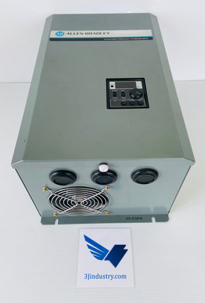 BULLETIN 1333-DAC - SER B 3PH 50/60HZ A5 5,5KW 12,5KVA 575V 12,5A  -  ALLEN BRADLEY 1333DAC AC DRIVE