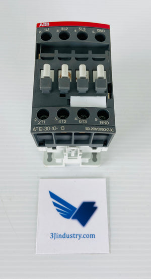 AF12-30-10-13 - 100-250V50/60HZ-DC - 3NO - 690V  -  ABB AF12 CONTACTOR