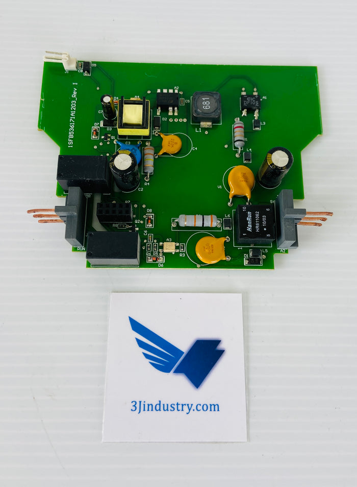 1SFB536171A1203 REV 1 - 1SFB536168D1203 REV M SOFTSTARTER PSTX  -  ABB 1SFB PCB CARD