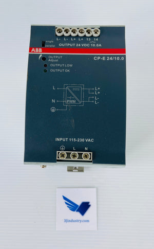 CP-E 24/10.0A - 1SVR427035R0000 115/230VAC 240W   -  ABB CP-E SWITCH MODE POWER SUPPLY