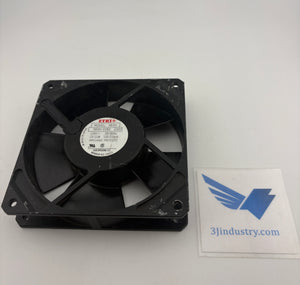 98XH-0182-020  -  ETRI AC Axial Fan 98XH / 119×119mm / 115VAC / Impedance Protected 98XH0182020