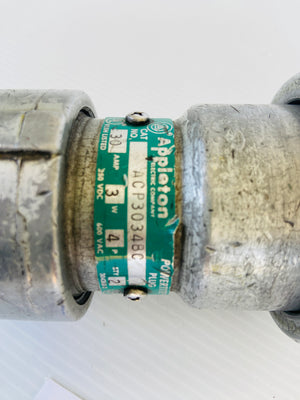 Acp Connector ACP3034BC 30A 3W 4P 250VDC 600VAC - APPELTON ACP Connector – 3JIndustry