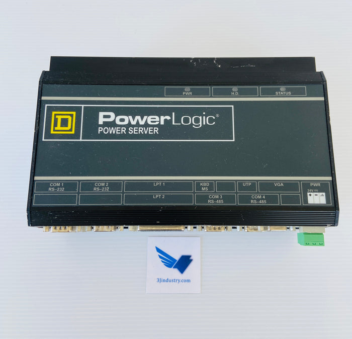 PWRSRV-750 VER. 4.0 - 10-30VDC - 3A - 30W - PC722 POWER LOGIC  -  SQUARE D SCHNEIDER ELECTRIC PWRSR POWER SERVER