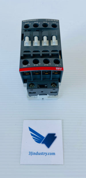 AF16-30-01-11 24-60V50/60HZ 20-60VDC 3P 1 NC 690V  -  ABB AF1630 CONTACTOR