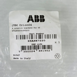 LOT OF 4 - JSM ORION04   -  ABB ORION ROTATION BRACKETS
