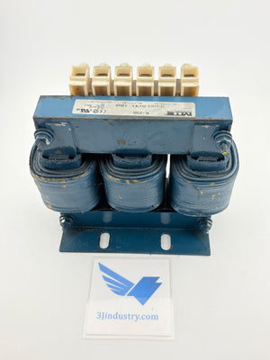 MTE RL-01202 3-Phase Line Reactor 12A 2.50mH 600V VFD AC Reactor RL01202