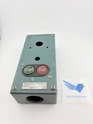 Reliance Electric 0-45113-31 Push Button Station Start Stop 613-FS 04511331