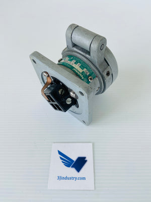 ADR3034 30A 3W 4P 250VDC 600VAC 50-400HZ  -  APPELTON ADR30 RECEPTACLE