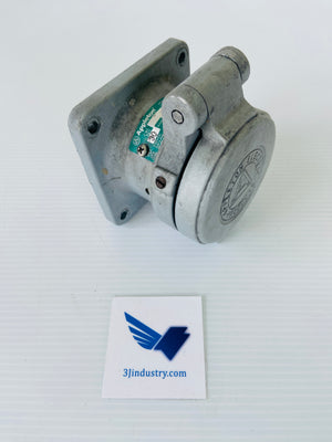 ADR3034 30A 3W 4P 250VDC 600VAC 50-400HZ  -  APPELTON ADR30 RECEPTACLE