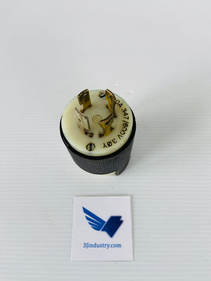 231A - 30A 347/600V 3ØY Twist-Lock MALE  -  HUBBELL 231A  PLUG