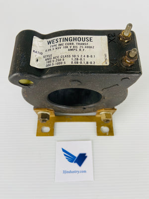 7524A98G03 - TYPE IMC 200:5 2A 25-400HZ   -  WESTINGHOUSE 7524A TRANSFORMER