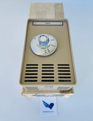 TC-620 4961 - 50-90F - 15A - 600V - SPDT  -  RANCO TC-620 TEMPERATURE CONTROLLER