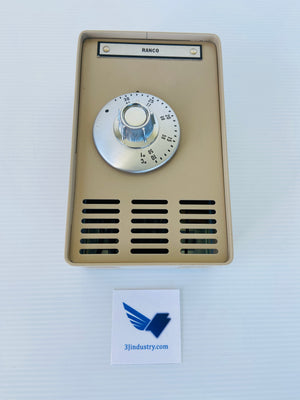 TC-620 4961 - 50-90F - 15A - 600V - SPDT  -  RANCO TC-620 TEMPERATURE CONTROLLER