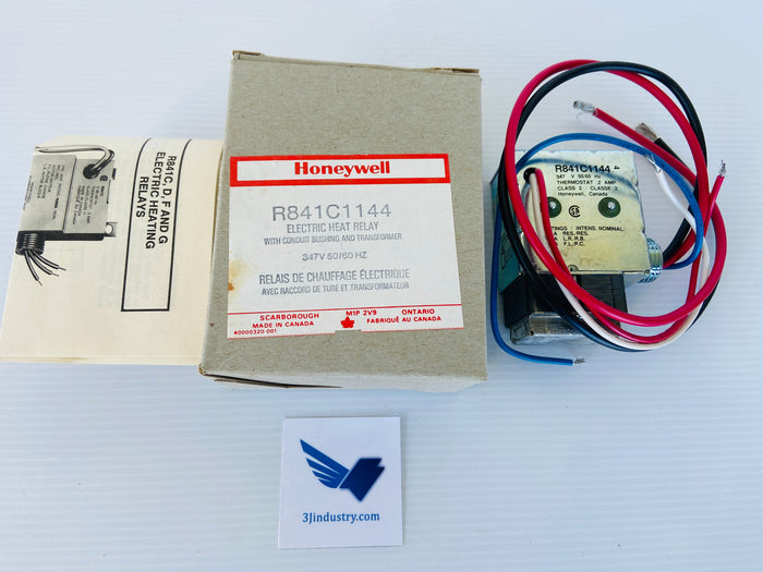 R841C1144 - 347V 50/60HZ  -  HONEYWELL R841C ELECTRIC HEAT RELAY