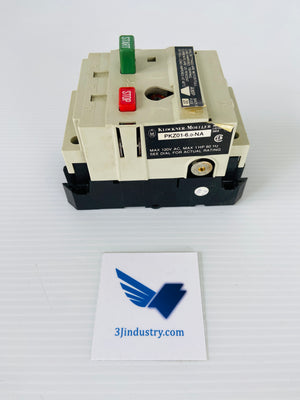 PKZ01-6.0-NA - 1HP - 60HZ - 120VAC - 20A   -  KLOCKNER MOELLER PKZ01 MOTOR STARTER