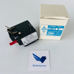 RH-18/15 - 12-18A - 110-220V AC 3-6A DC 0.2A-0.1A  -  TAIAN RH1815 THERMAL RELAY