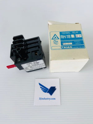 RH-18/26MP - 21-31A - 110-220V AC 3-6A DC 0.2A-0.1A  -  TAIAN RH1826 THERMAL RELAY