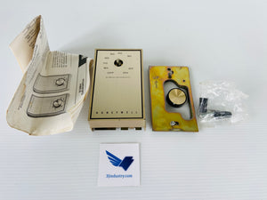 H46C-1000 - 20-80% RANGE - HUMIDITY CONTROLLER HYGROSTAT  -  HONEYWELL H46C THERMOSTAT