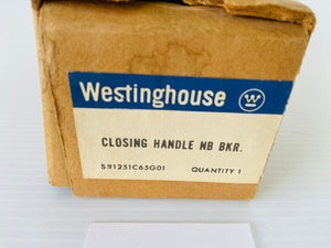 1251C65G01 NB BREAKER   -  WESTINGHOUSE 1251C6 CLOSING HANDLE